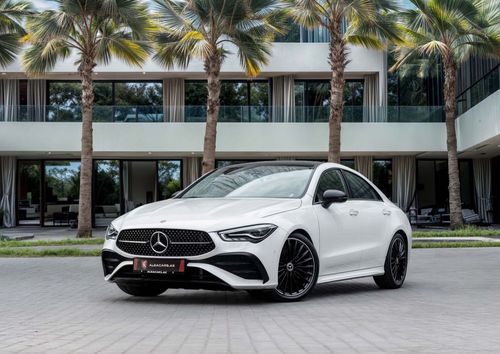 مرسيدس بنز CLA 250 250 AMG | 3,525 P.M | 0% Downpayment | AGENCY WARRANTY / SERVICE