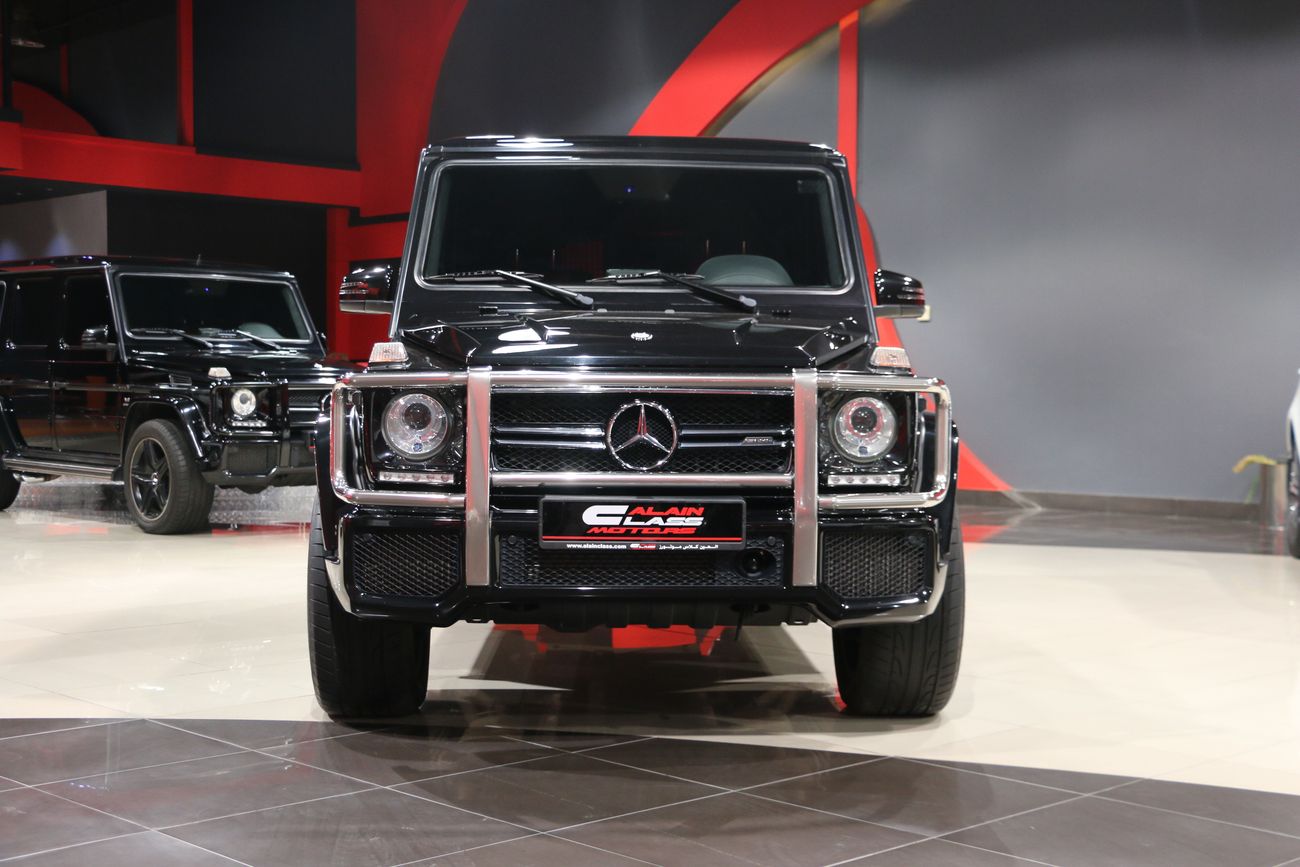 Used Mercedes Benz G63 AMG 2015 for sale in Dubai - 122739