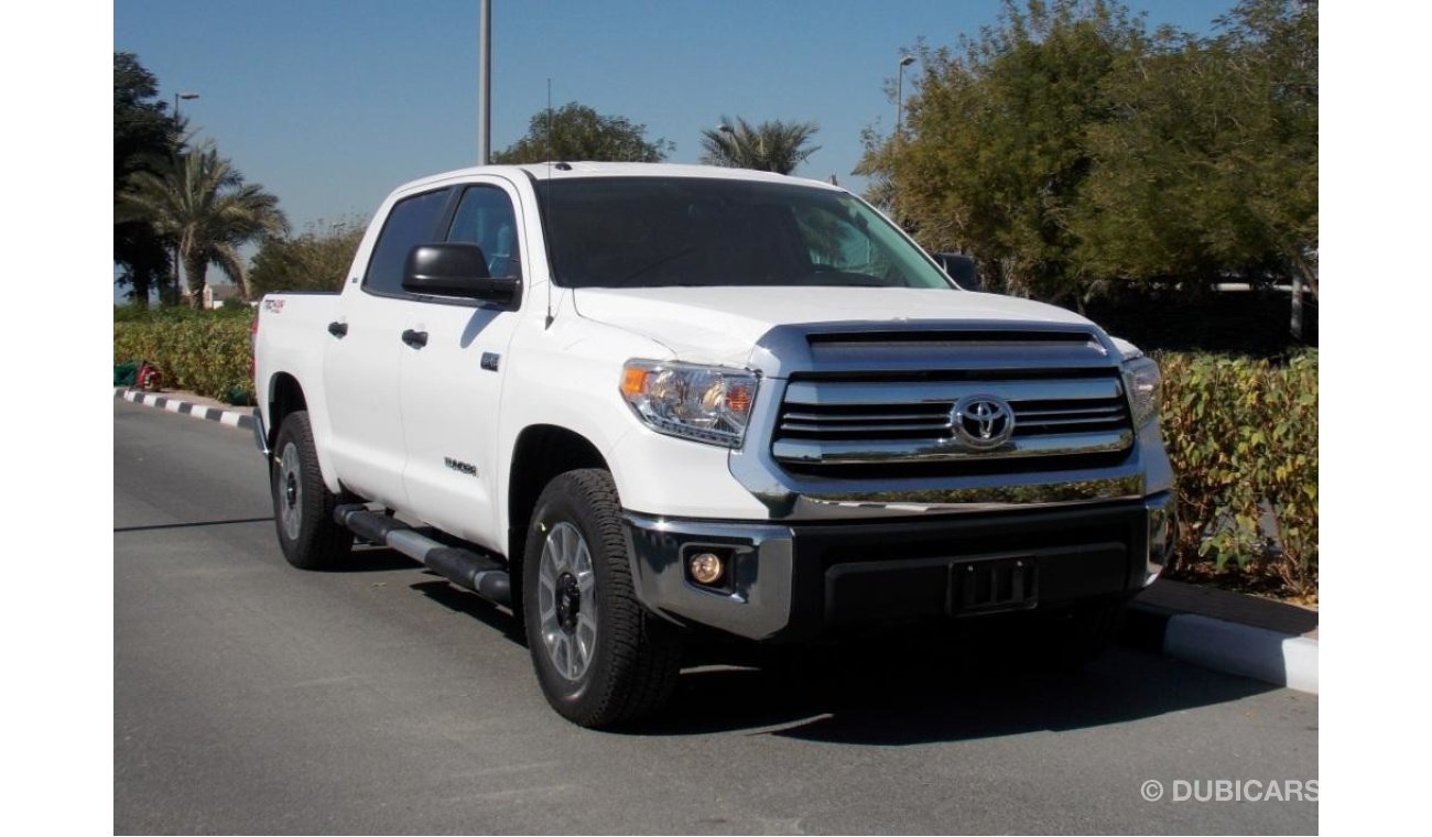 Toyota Tundra 2017 Crewmax TRD SR5 0 km