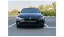 BMW 318i Exclusive MODEL 2016 GCC CAR PREFECT CONDITION INSIDE AND OUTSIDE 1500 TURBO FULL ORIGINAL PAINT ONE