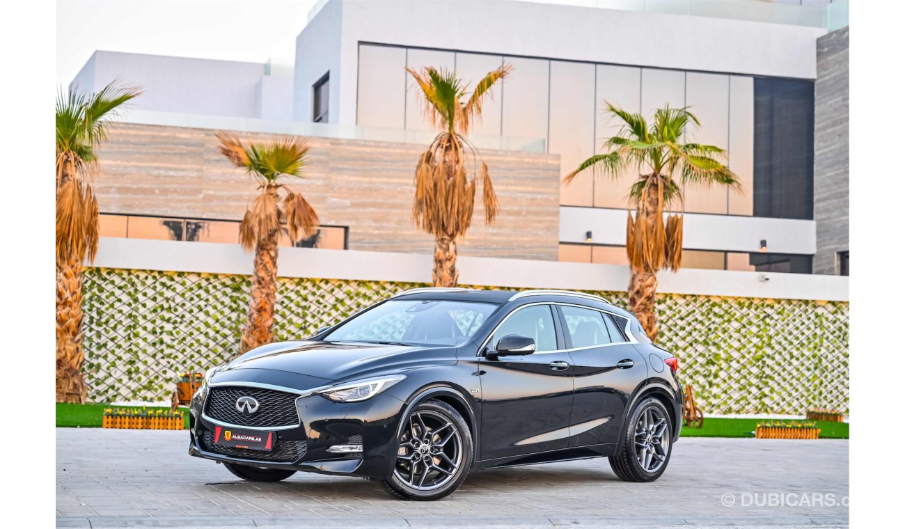 Infiniti Q30 S AWD 2.0T | 1,351 P.M | 0% Downpayment | Full Option | Immaculate Condition