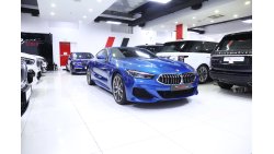 BMW M850i i X-DRIVE **COUPE** (2019) 4.4L V8 TWIN TURBO FULLY LOADED | GCC SPECS | UNDER WARRANTY !!
