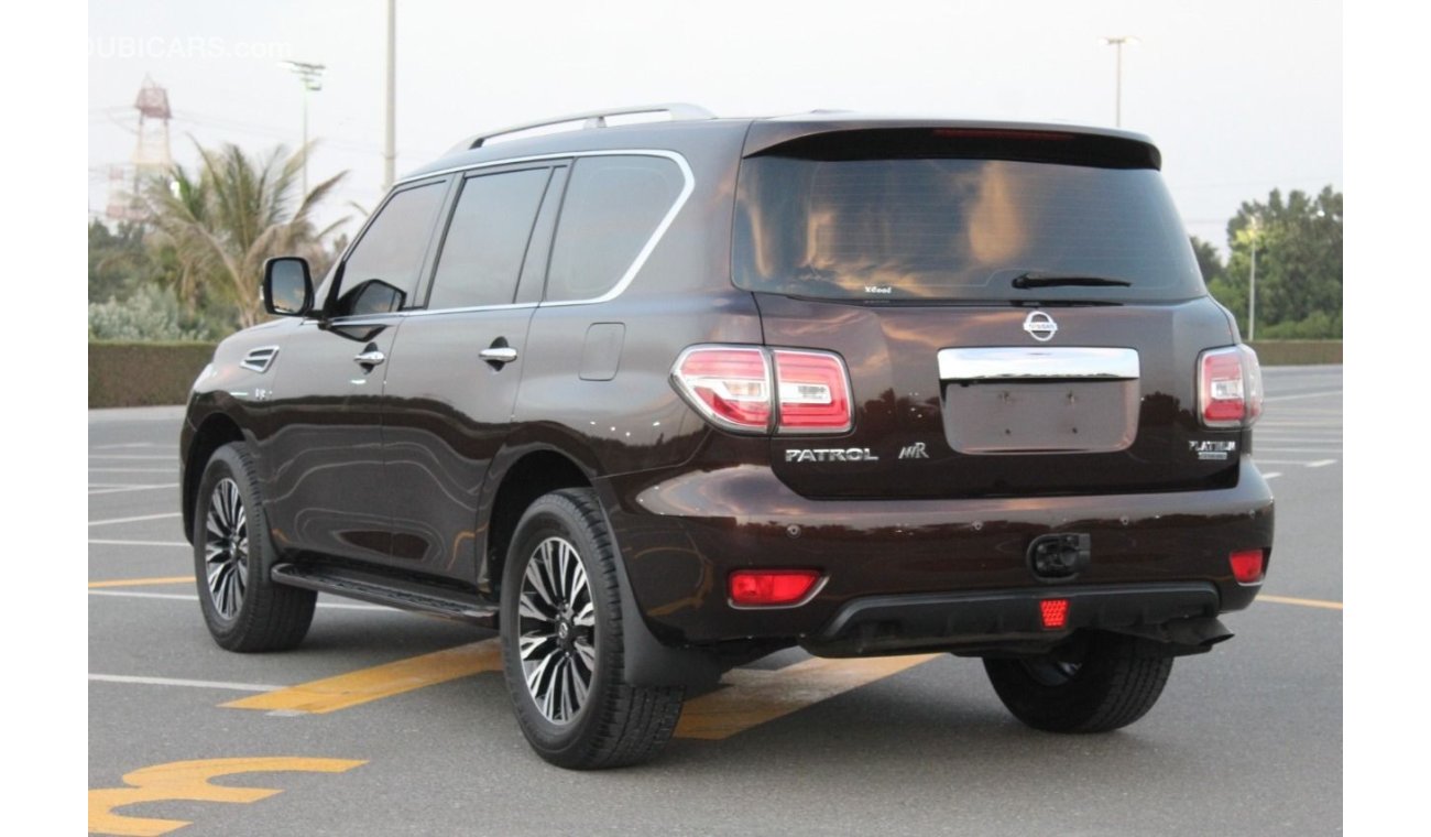 Nissan Patrol Nissan patrol platinum SE 2016