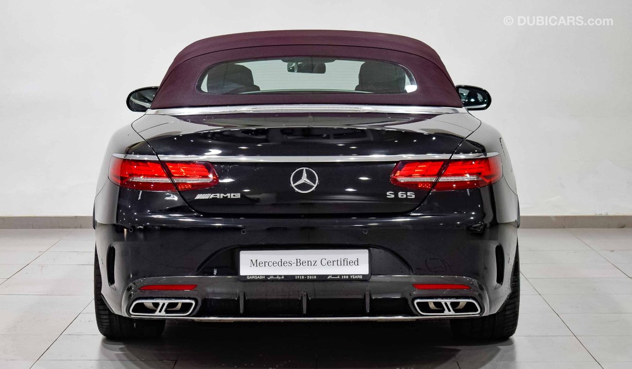 مرسيدس بنز S 65 AMG Coupe V12 BITURBO