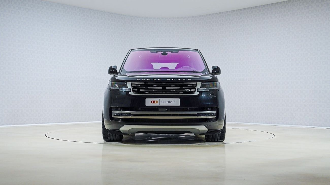 لاند روفر رينج روفر | AED 8,785 PM | Warranty Nov-2027 | GCC