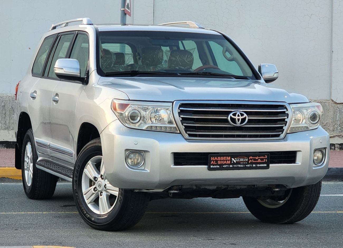 تويوتا لاند كروزر GXR