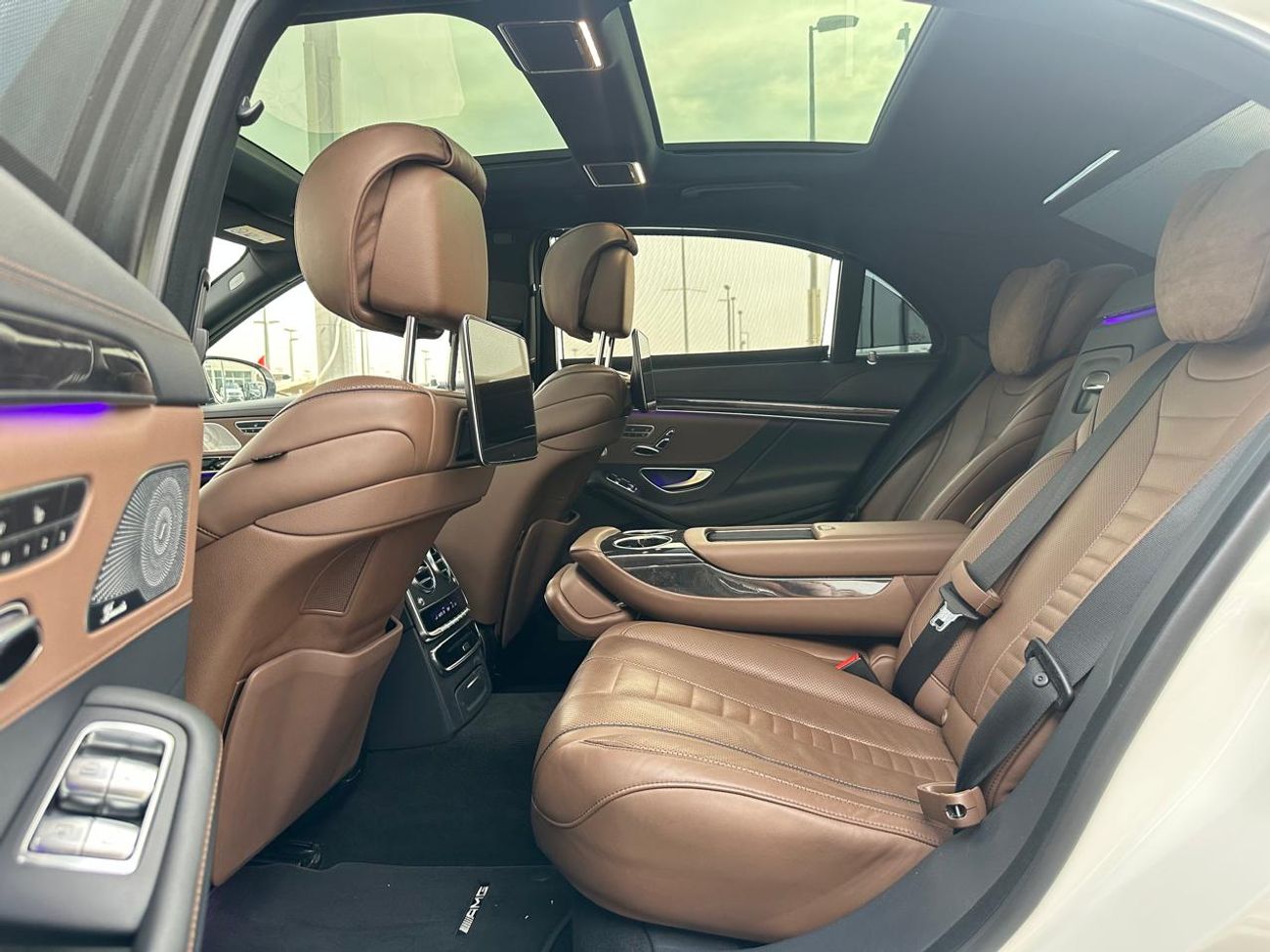 مرسيدس بنز S 560 Mercedes S560_ 2020_ Gulf _in excellent condition_ no problems