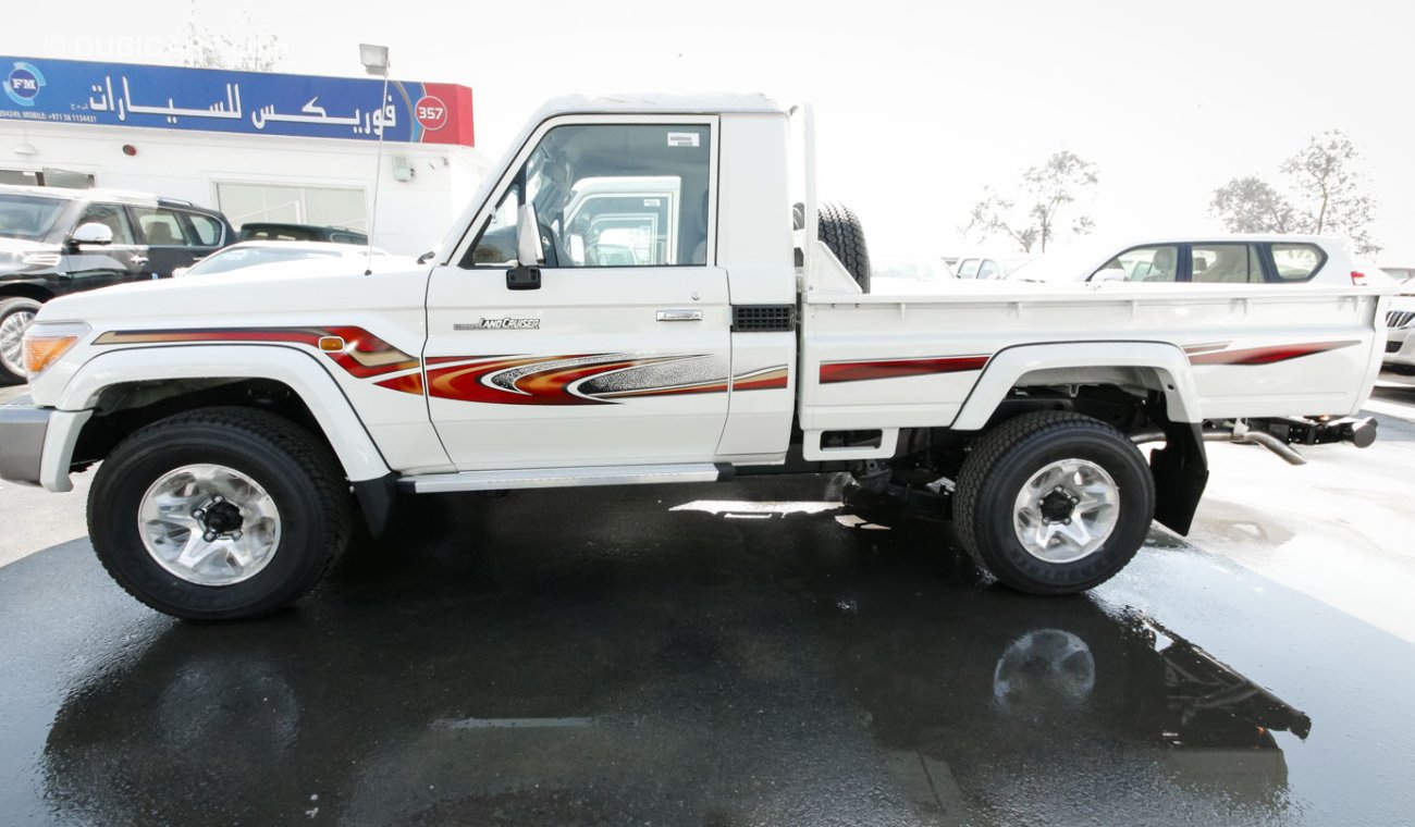 Toyota Land Cruiser Pick Up 4.2 Diesel Single Cab- LHD