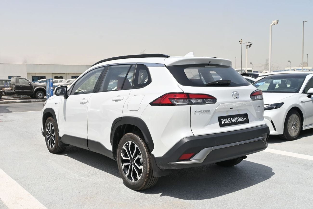 تويوتا فرونتلاندر Toyota Frontlander Luxury 2.0L Hybrid, Model 2025, Color White