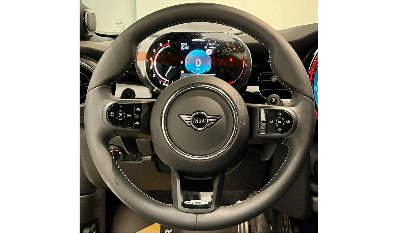 Mini John Cooper Works Cabrio 2022 Mini Cooper JCW, Mini Warranty-Service Contract-Service History, GCC