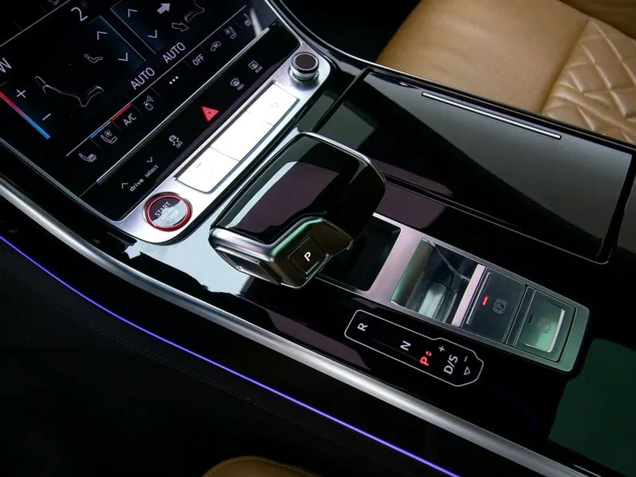 Audi S8 TFSI quattro 4.0L | GCC Spec | With Service Contract