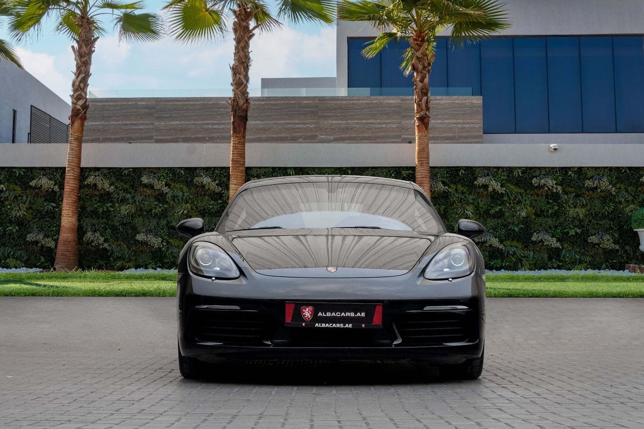 Porsche 718 Cayman | 5,679 P.M  | 0% Downpayment | Sports Chrono!