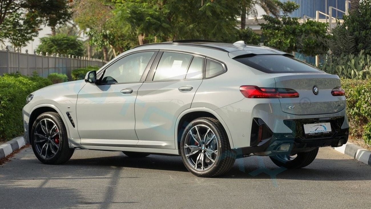 بي أم دبليو X4M (For Export , НА ЭКСПОРТ) xDrive 30i 2.0T GCC 2025 Без пробега