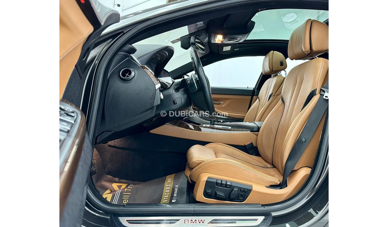 BMW 640i Std 2016 BMW 640i Gran Coupe, Warranty, Full BMW Service History, Fully Loaded, GCC
