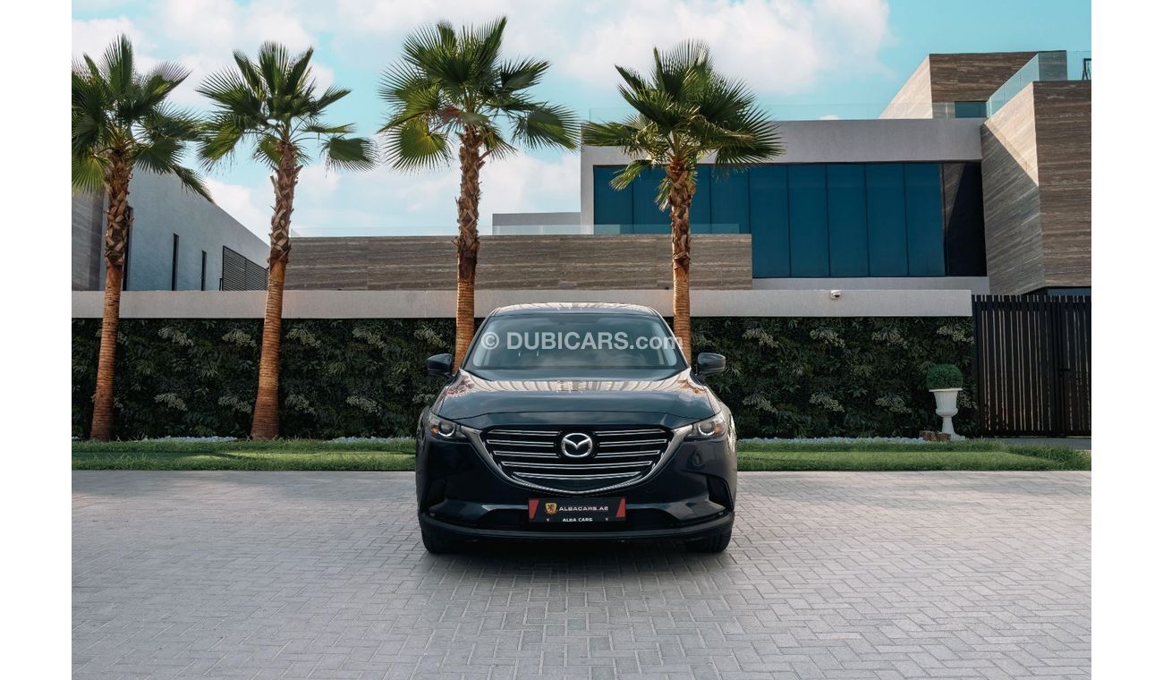 Mazda CX9 AWD  | 1,821 P.M  | 0% Downpayment | Full Option!