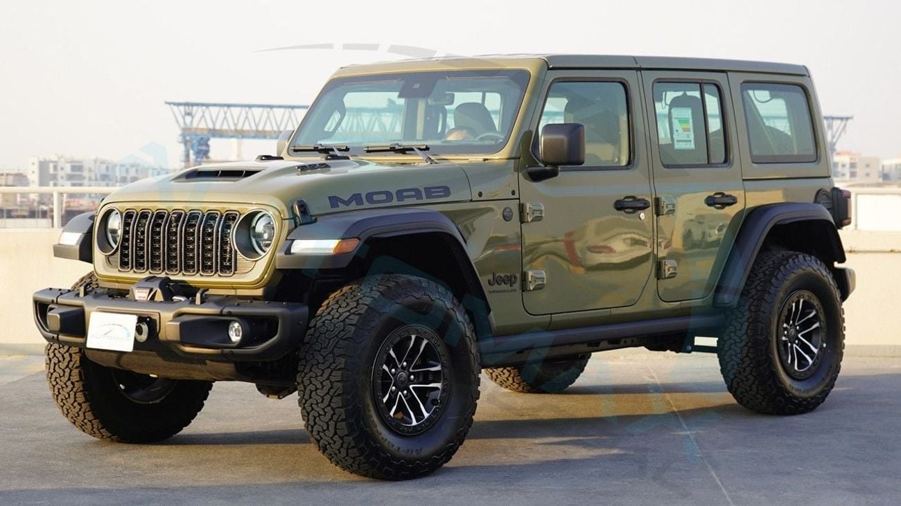 Jeep Wrangler Unlimited RUBICON 392 (For Export , НА ЭКСПОРТ) MOAB 4x4 V8 6.4L GCC 2026 Без пробега