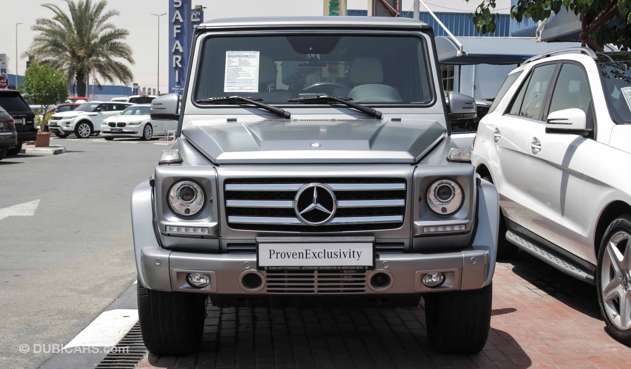 Mercedes-Benz G 500