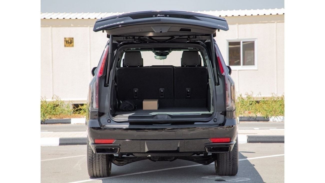 Cadillac Escalade Platinum ESV 4WD/ 5 YEARS Warranty & Services. For Local Registration +5%