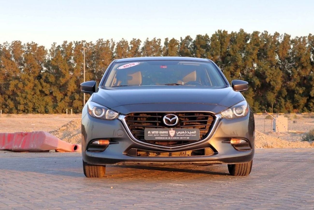 Mazda 3 S 1.6L Sedan