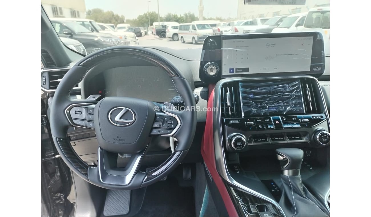 Lexus LX 600 Lexus LX 600 Signature with Mark Levinson 25 SPEAKERS BLACK 2023