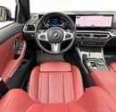 بي أم دبليو 330i 2023 BMW 330i M-Sport, 1 Year Warranty Unlimited Km,  Excellent Condition