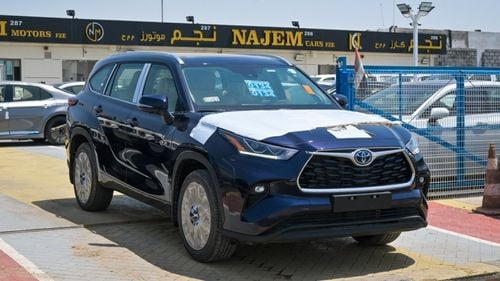 تويوتا هايلاندر 2.5L Limited Hybrid