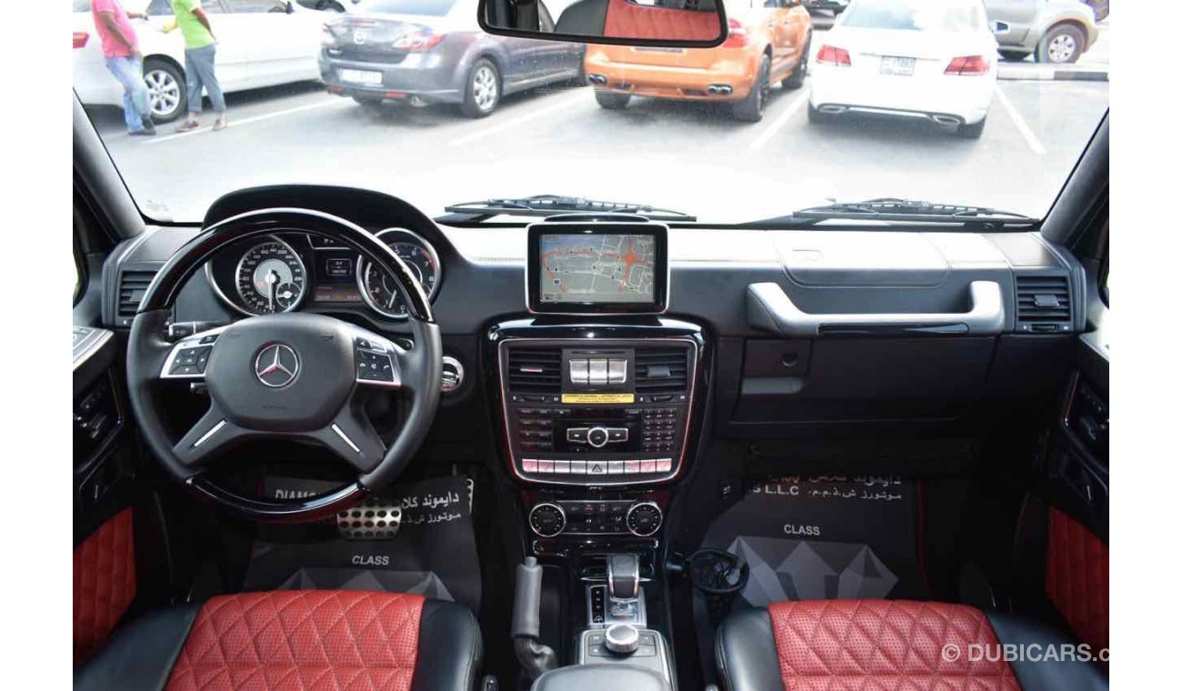 Mercedes-Benz G 63 AMG Gcc warranty