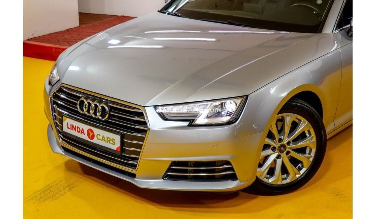 أودي A4 RESERVED ||| Audi A4 40 TFSI 2.0L 2016 GCC under Warranty