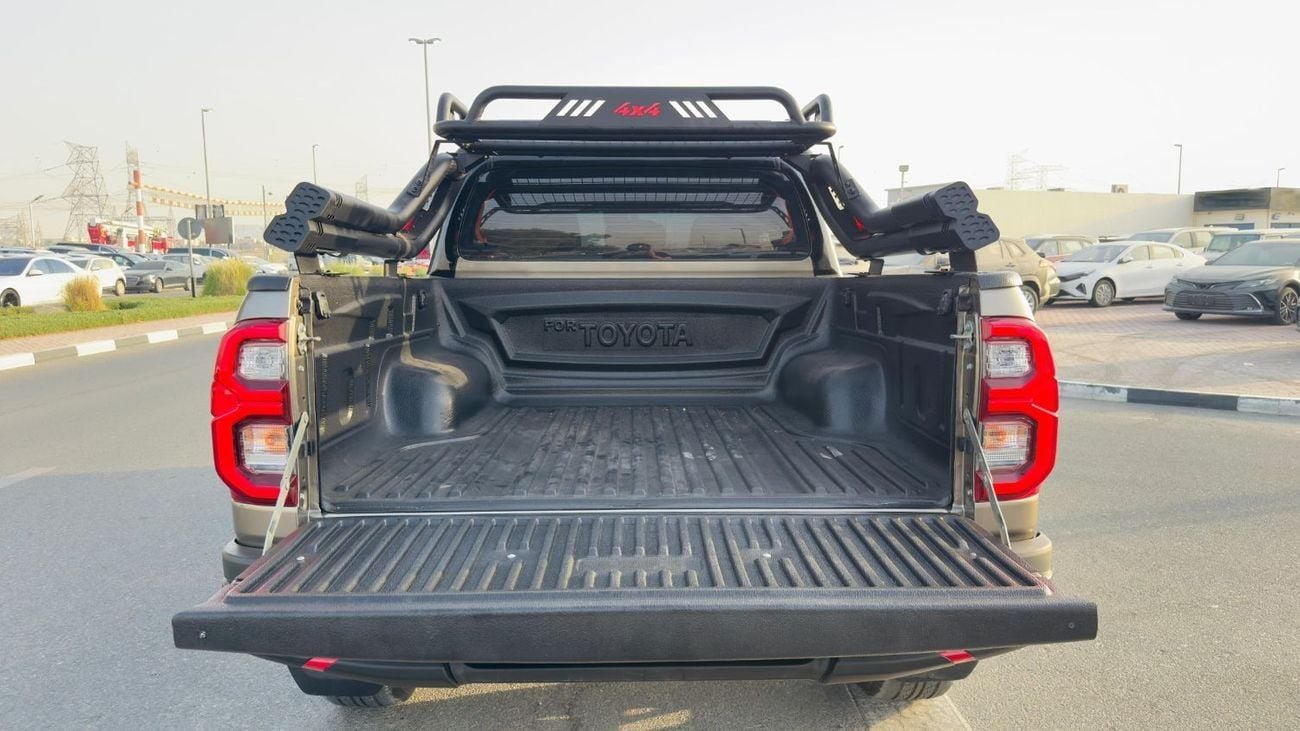 Toyota Hilux GR SPORT 2024 | 2.8L DIESEL ENGINE | RHD | AUTOMATIC TRANSMISSION | 4WD