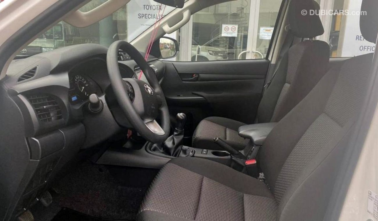 تويوتا هيلوكس TOYOTA HILUX 2.4L MT 2022