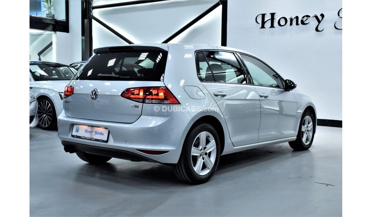 Volkswagen Golf EXCELLENT DEAL for our Volkswagen Golf TSi ( 2014 Model ) in Silver Color GCC Specs