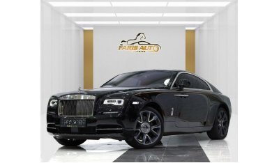 Rolls-Royce Wraith Std ROLLS ROYCE WRAITH - GCC - FULLY LOADED