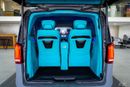 مرسيدس بنز V 250 VIP BUSINESS VAN –  FULL LUXURY OPTION | BRAND NEW | GCC | 2023