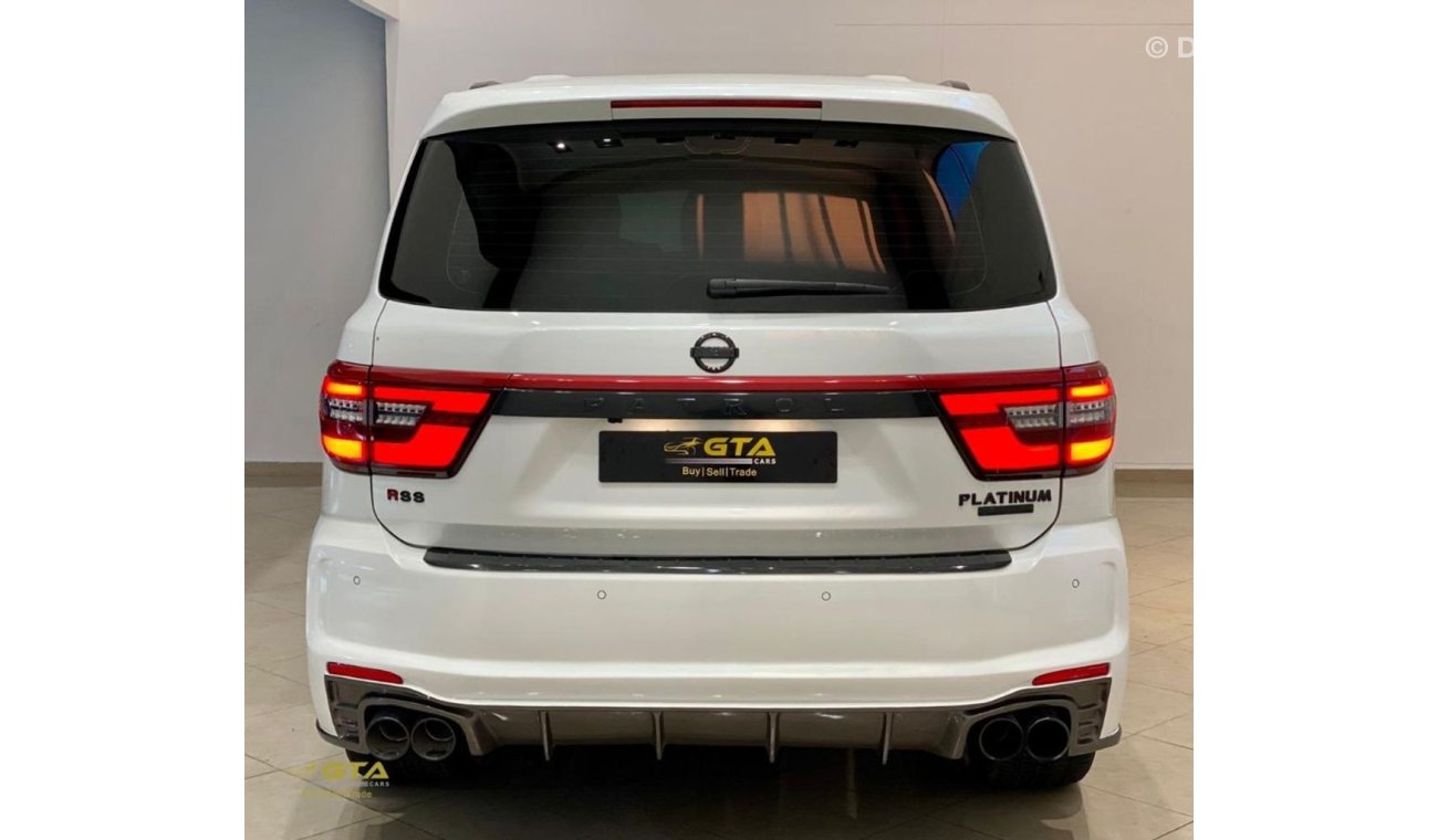 نيسان باترول 2020 Nissan Patrol LE Platinum V8, RSS Body Kit, Nissan Warranty, Modified Interior, Low KM