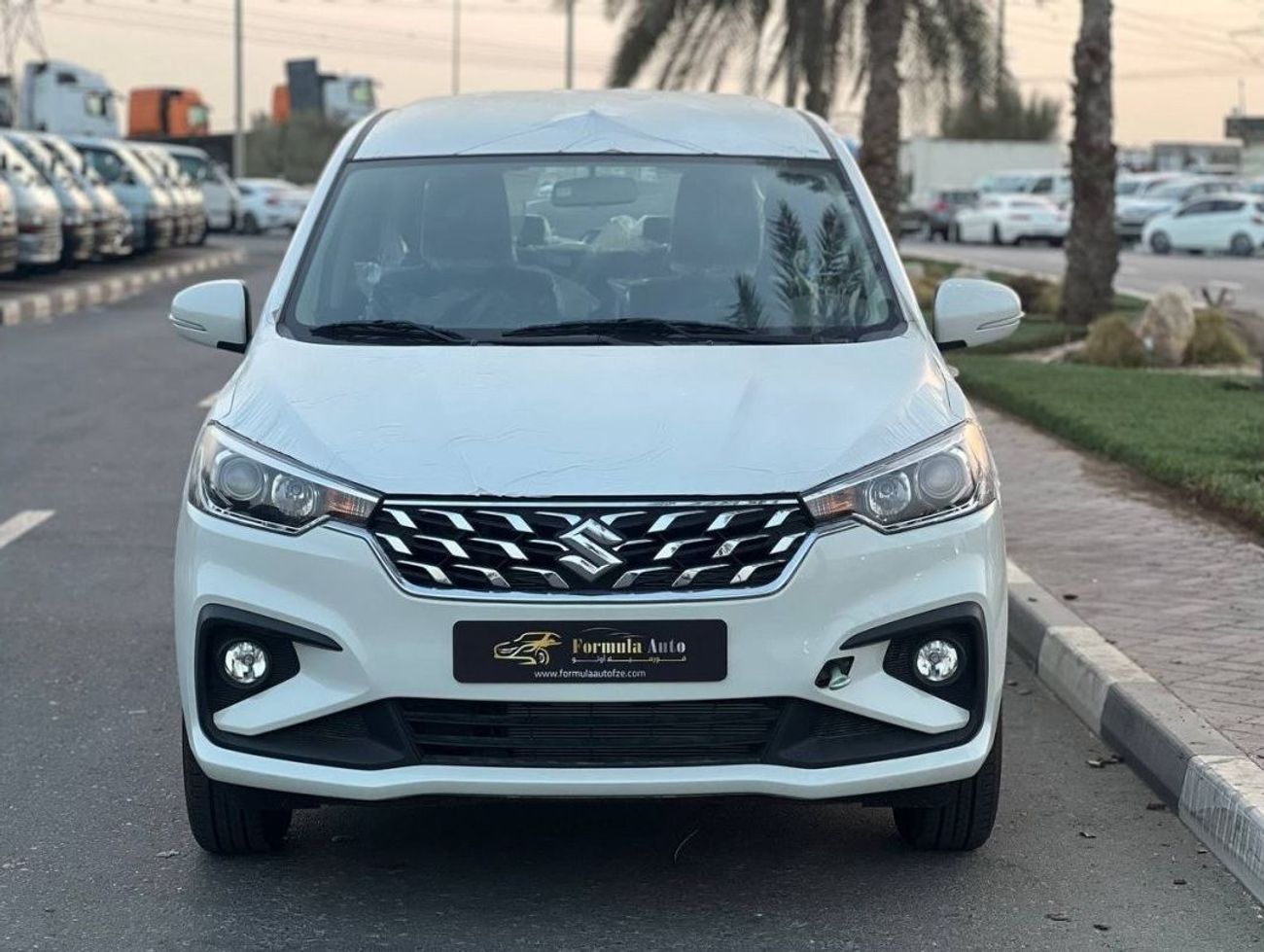 Suzuki Ertiga GLX 1.5L PTR A/T // 2024 // WITH PUSH START , CRUISE CONTROL // SPECIAL OFFER // BY FORMULA AUTO //