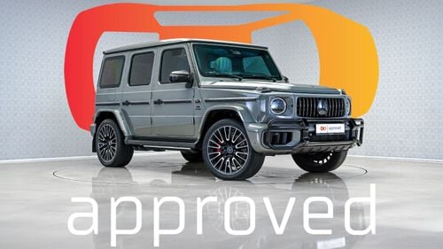 Mercedes Benz G63 AMG STD UAE's Very Best Example | AED 14,752 Per Month