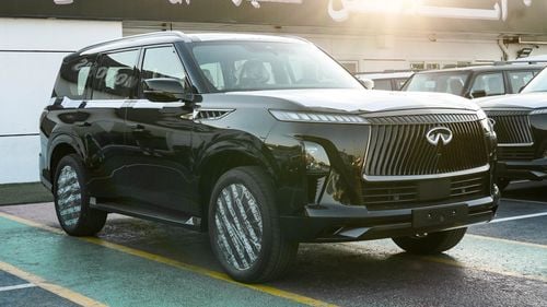 إنفينيتي QX80 Autograph 3.5L TWIN TURBO 7 Seats