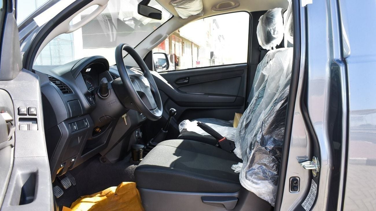 Isuzu DMax 2.5L (4x4) Single Cab (2 Doors) MY 2026 - Made in India