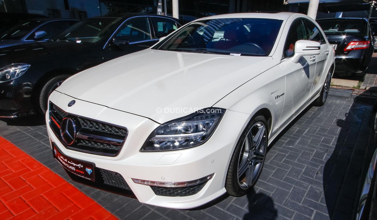 Mercedes-Benz CLS 63 AMG