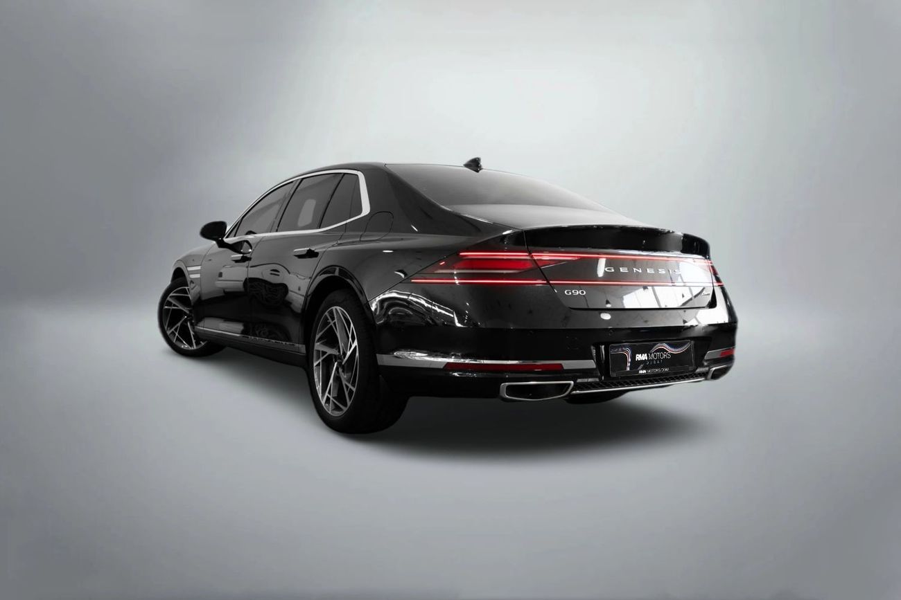 Genesis G90 3.5T V6 AWD 48v Electric Supercharger