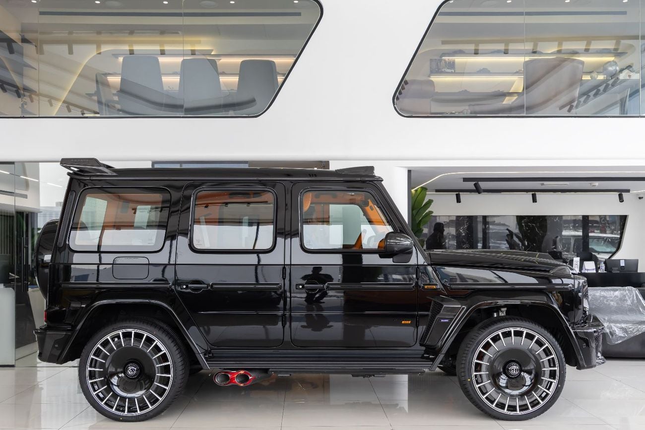 Mercedes Benz G63 AMG Mercedes-Benz G-Class G 63 AMG | Brabus 800 Kit | Korean Specs | 2026 | With Warranty
