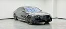 Mercedes Benz S500 L 4MATIC 2021 Mercedes Benz S500 L 4MATIC, Warranty, Service History, Fully Loaded, Excellent Condition, GCC