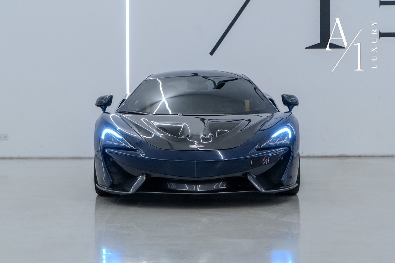 McLaren 570S 2017 Mclaren 570s, Warranty, Full Service History, GCC Spec, Service Contract