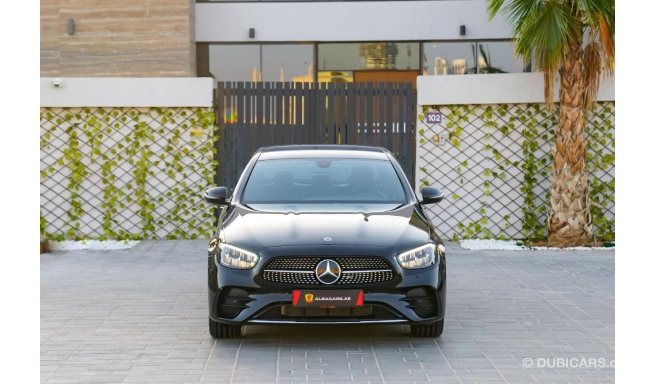 مرسيدس بنز E200 BRAND NEW | 4,289 P.M  |  0% Downpayment | Immaculate Condition!