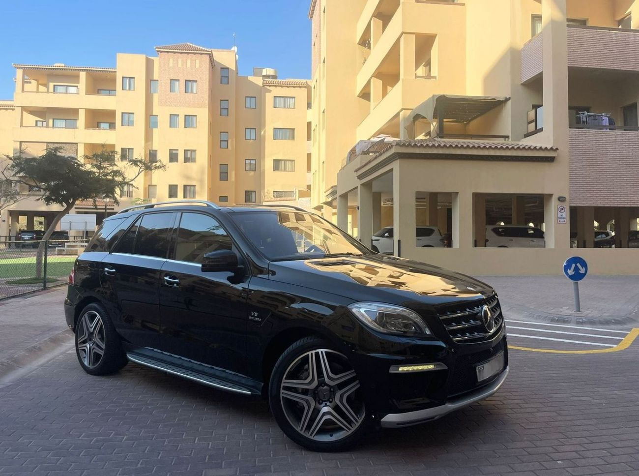 Mercedes-Benz ML 63 AMG ML63 AMG