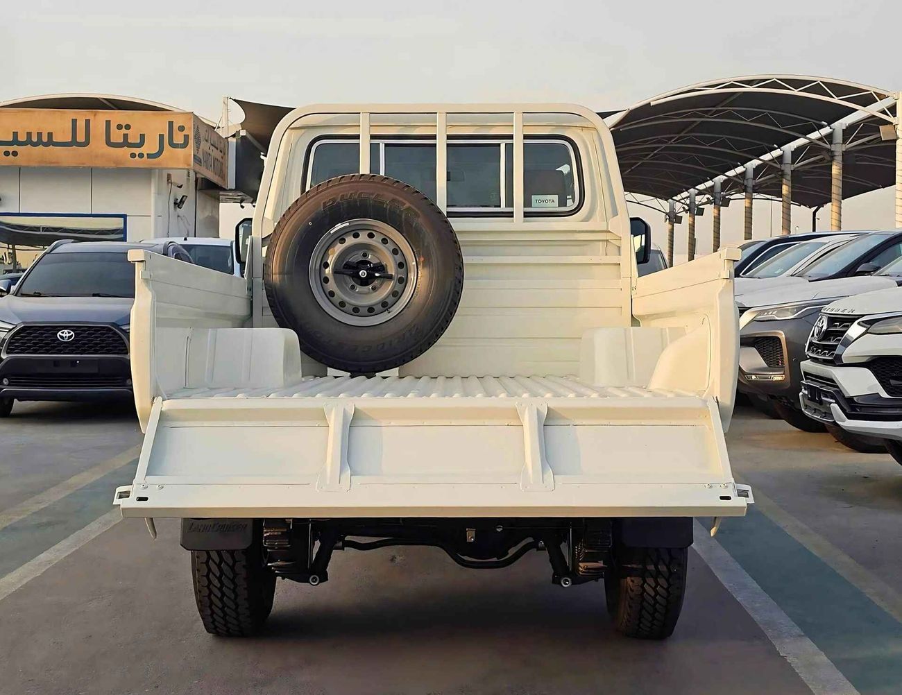 تويوتا لاند كروزر بيك آب LC79 / SINGAL CABIN / M/T / 2.8L V4 DIESEL / SNORKEL / 4WD (CODE # STD-E)