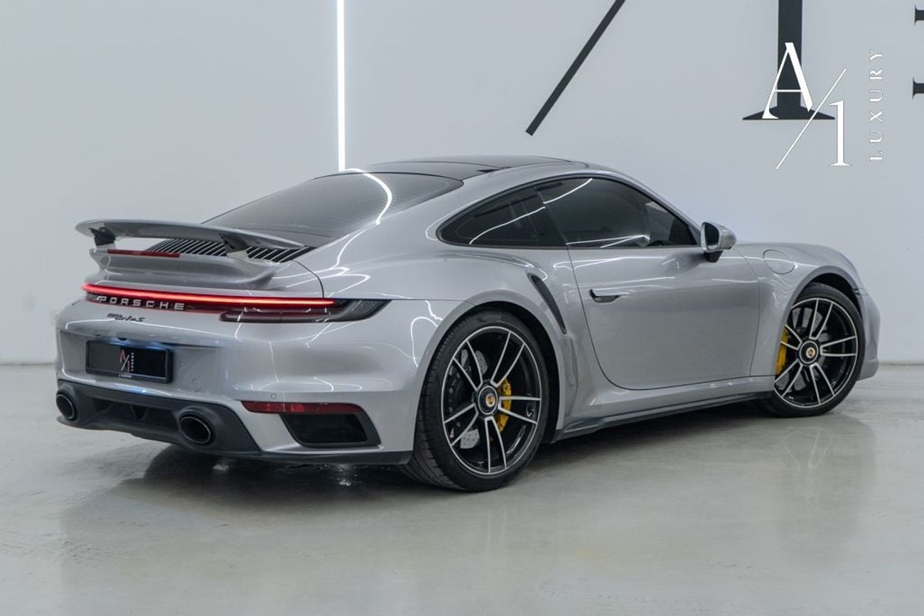 Porsche 911 Turbo S 3.8L (640 HP) Coupe 2020 Porsche 911, Warranty, Full Service History, Sport Chrono Package,
