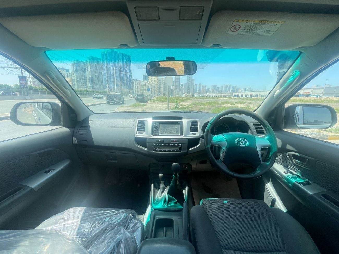 تويوتا هيلوكس diesel engine ,3.0 liter ,manual gear ,right hand drive