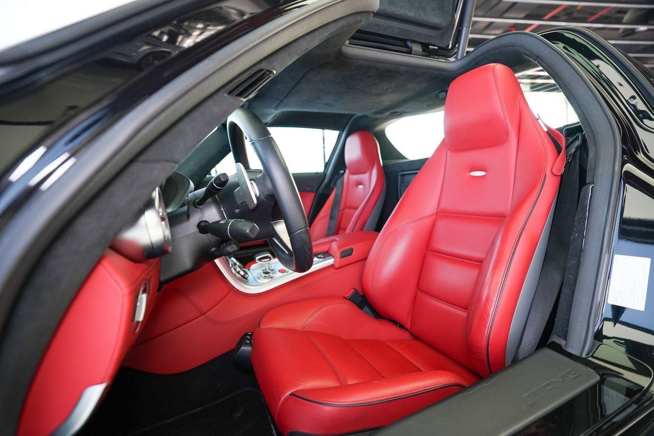 مرسيدس بنز SLS AMG Std 6.2L