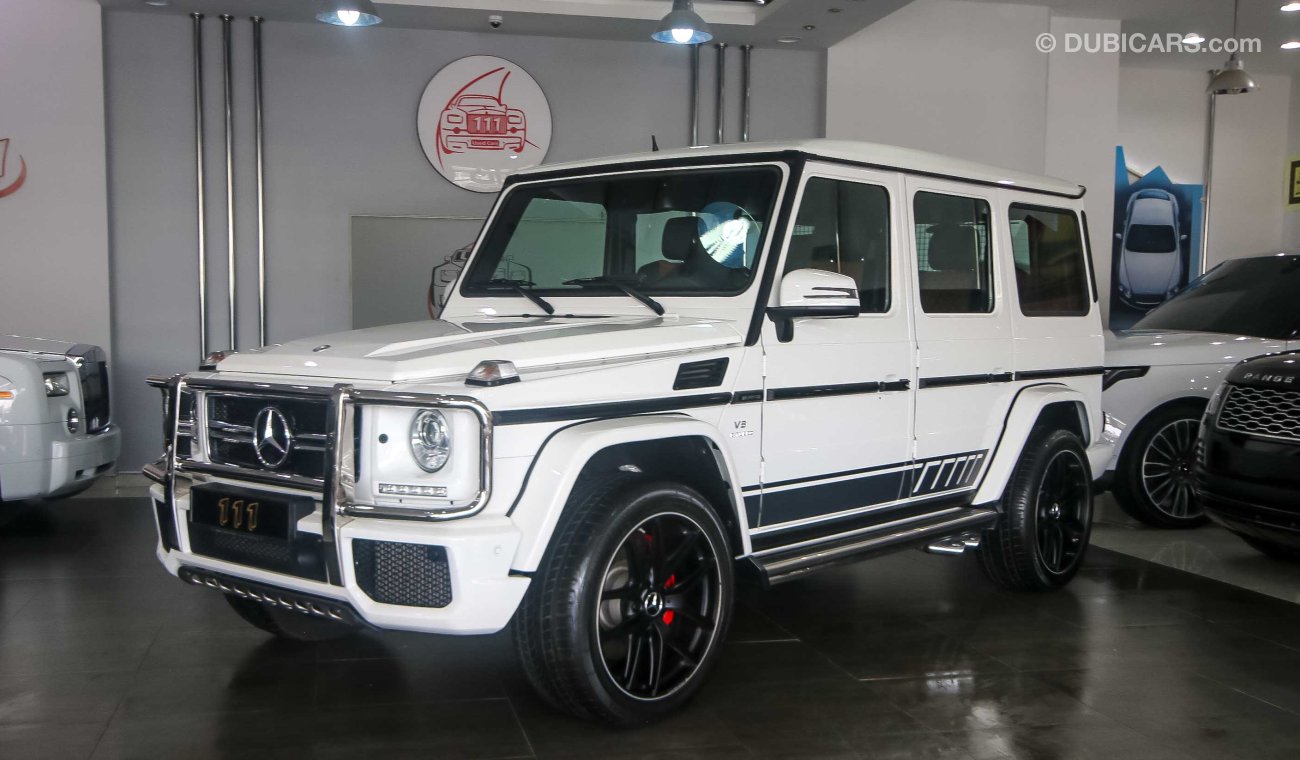 Mercedes-Benz G 63 AMG